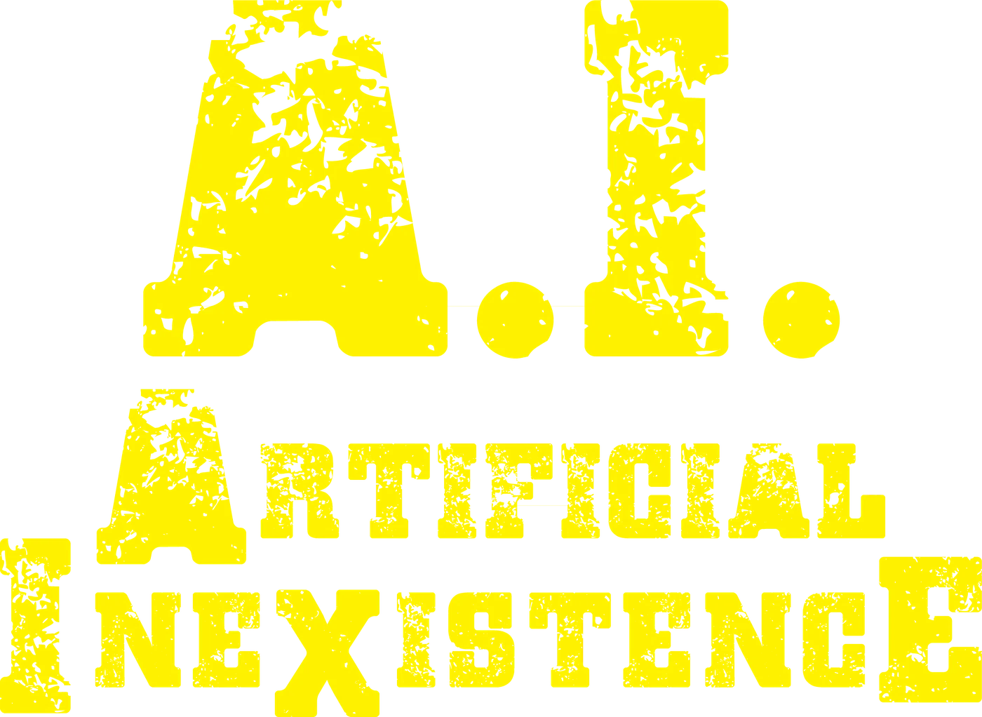 A.I. — Artificial Inexistence