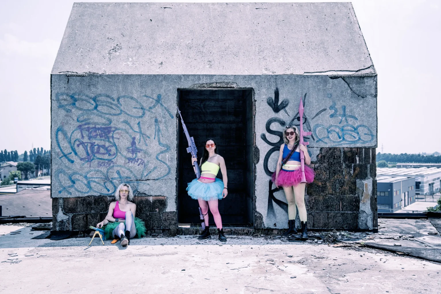 PopulArmy, The Return to Concrete — Massimo Laurenzi