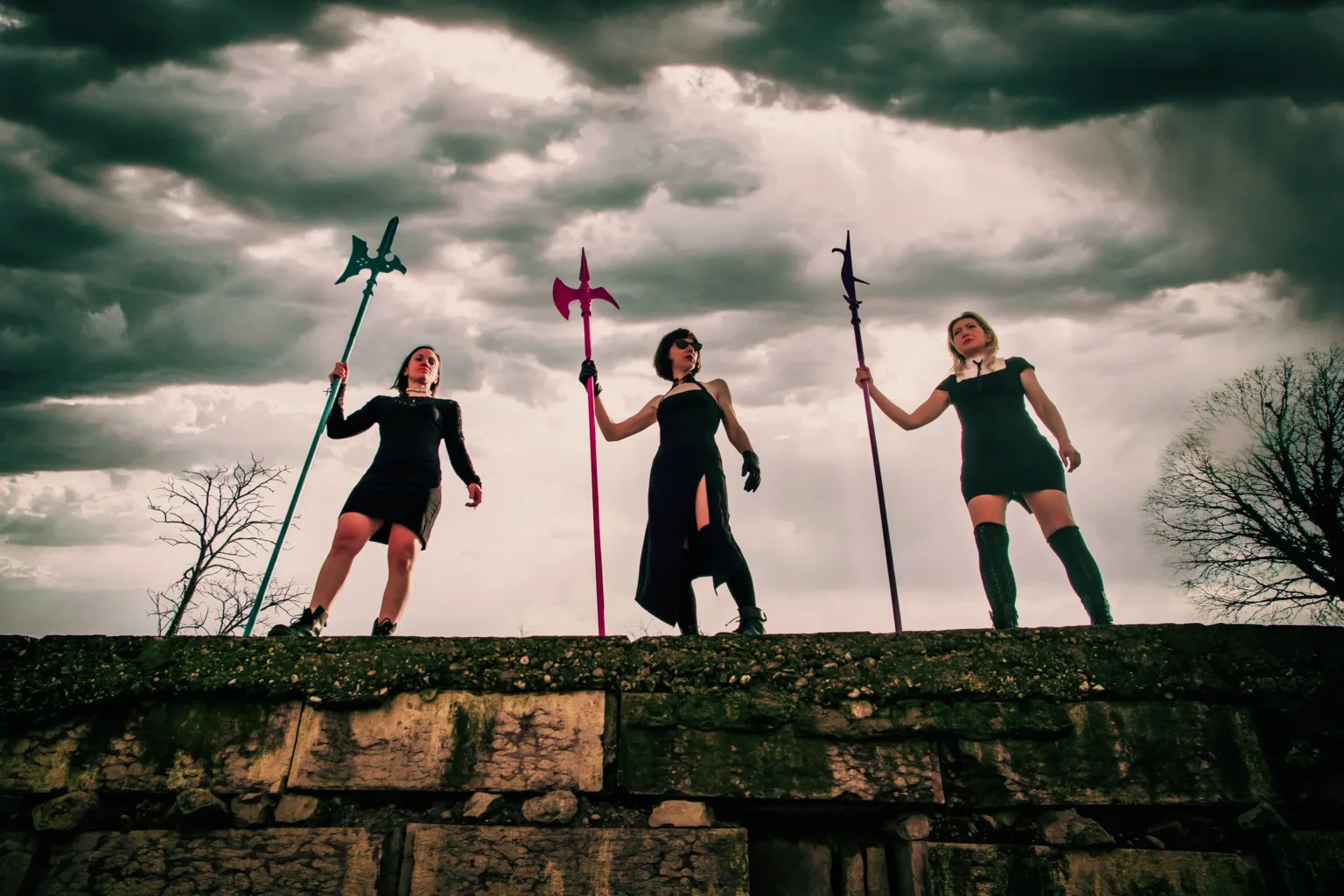 PopulArmy, A Near-Future Middle Ages — Massimo Laurenzi