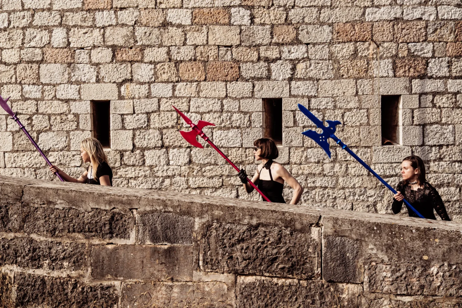 PopulArmy, A Near-Future Middle Ages — Massimo Laurenzi