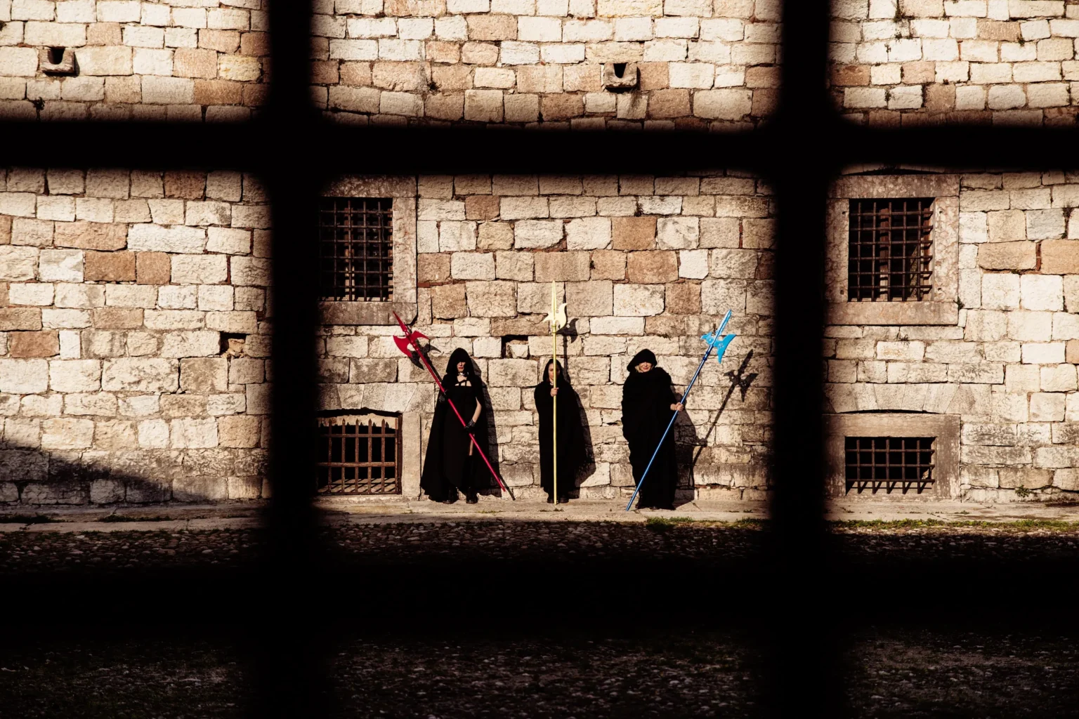 PopulArmy, A Near-Future Middle Ages — Massimo Laurenzi