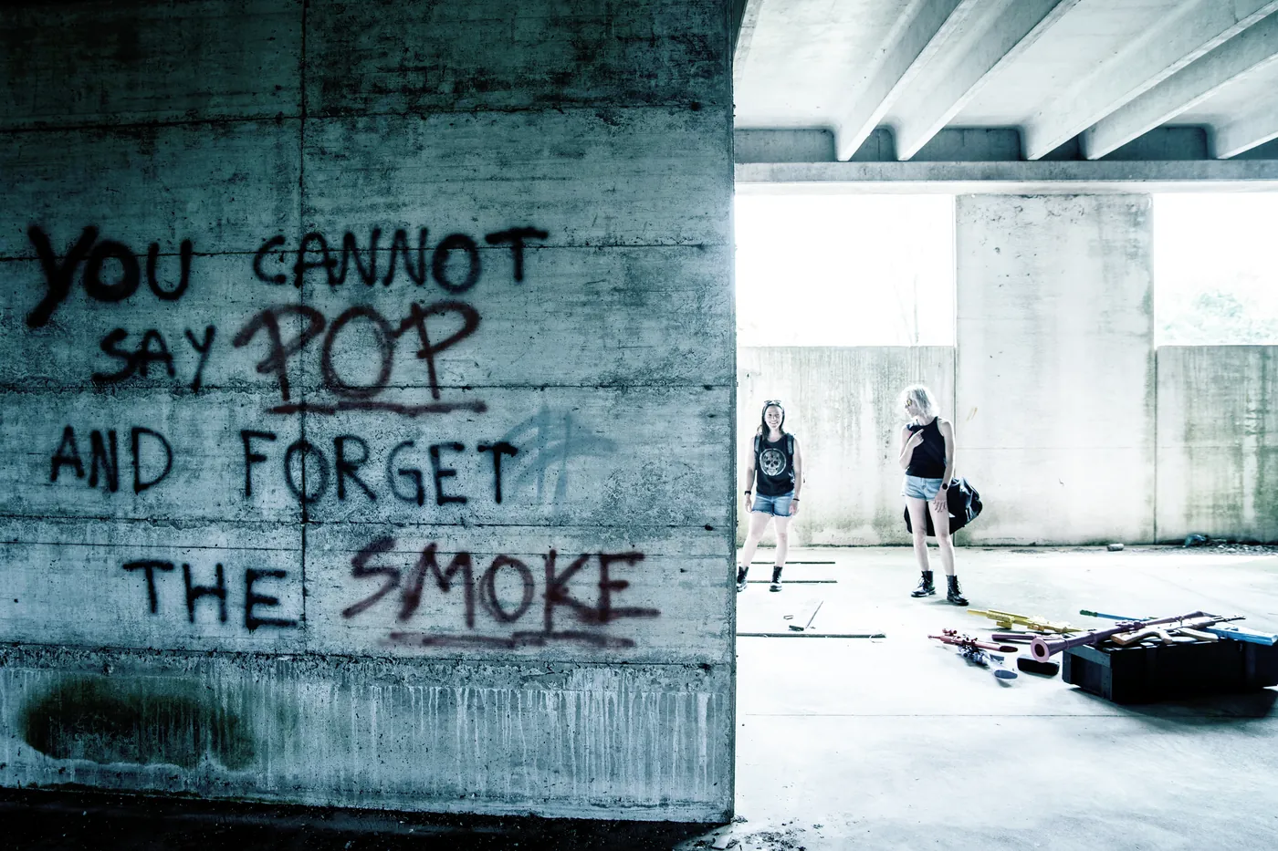 The Return to Concrete — apertura del capitolo