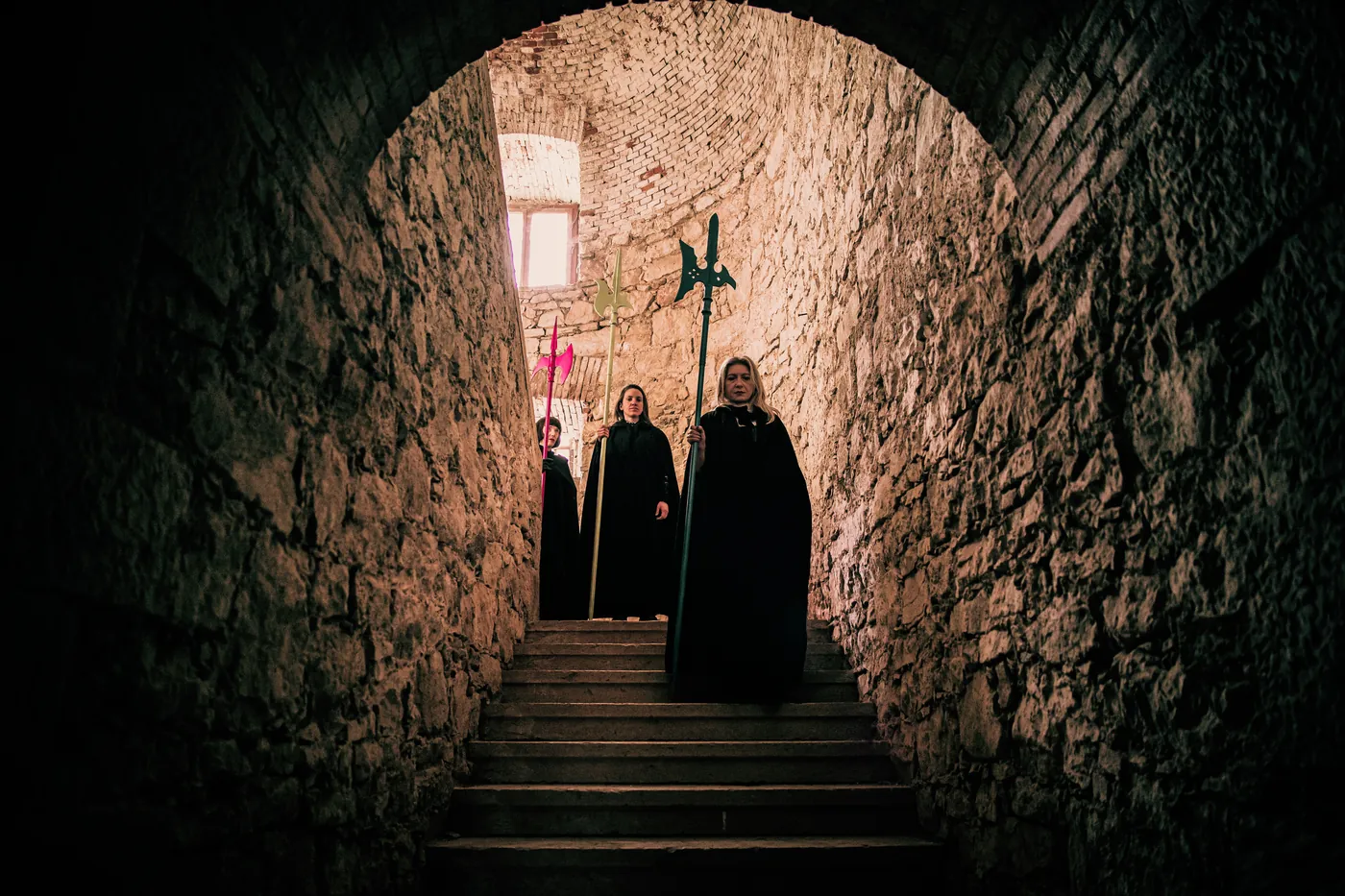 A Near-Future Middle Ages — apertura del capitolo